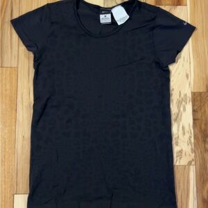 Nike Women's Black Leopard Print Tee